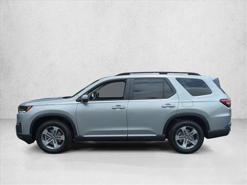 Solar Silver Metallic 2026 Honda Pilot EX-L