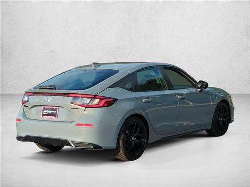 Urban Gray Pearl 2026 Honda Civic Sport