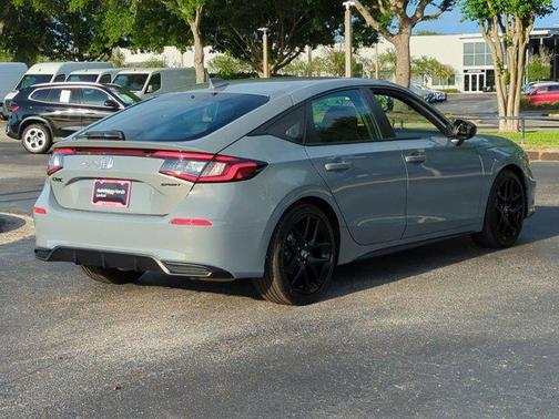 Urban Gray Pearl 2026 Honda Civic Sport