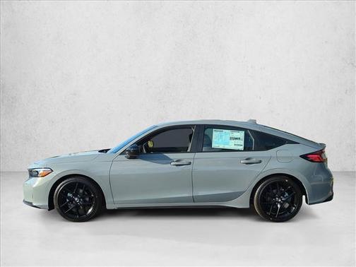 Urban Gray Pearl 2026 Honda Civic Sport