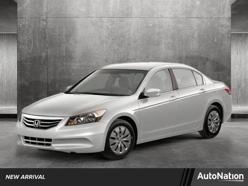 2012 Honda Accord 2.4 LX