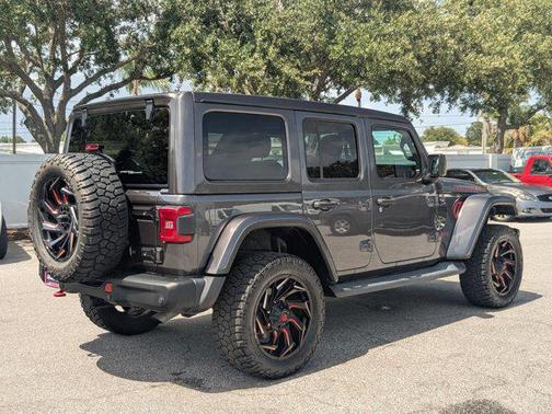 2019 Jeep Wrangler Unlimited Rubicon