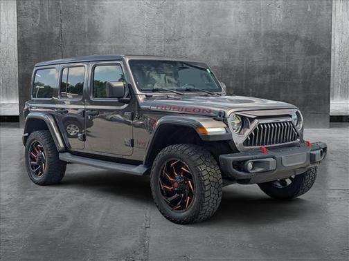 2019 Jeep Wrangler Unlimited Rubicon