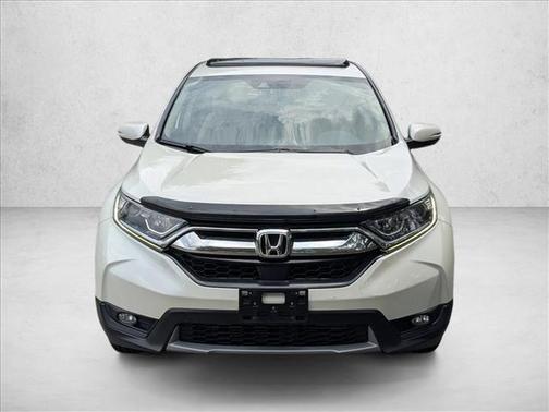 White Diamond Pearl 2017 Honda CR-V EX-L