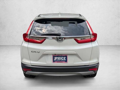 White Diamond Pearl 2017 Honda CR-V EX-L