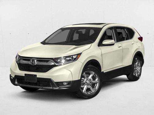 White Diamond Pearl 2017 Honda CR-V EX-L
