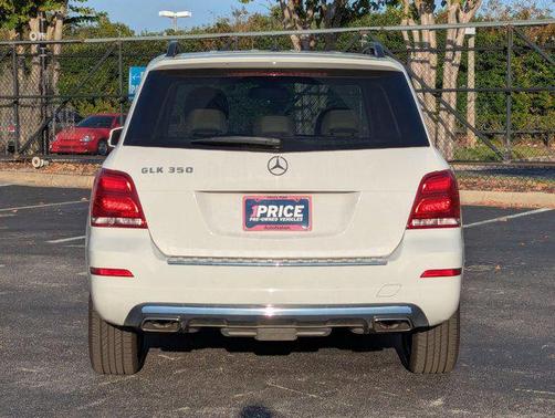 2015 Mercedes-Benz GLK-Class GLK 350