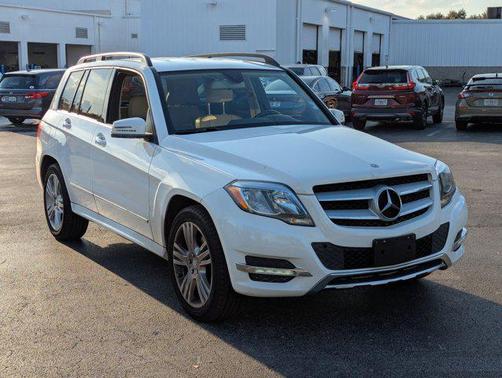 2015 Mercedes-Benz GLK-Class GLK 350