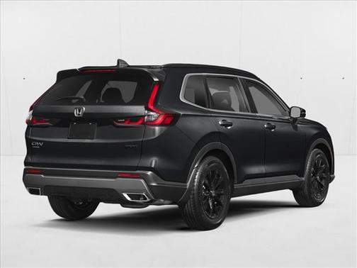 Crystal Black Pearl 2026 Honda CR-V Hybrid Sport FWD