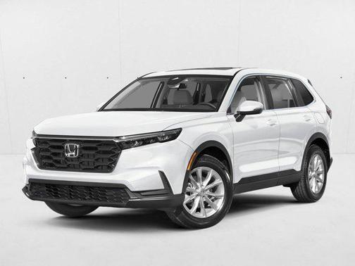 Platinum White Pearl 2026 Honda CR-V EX 2WD