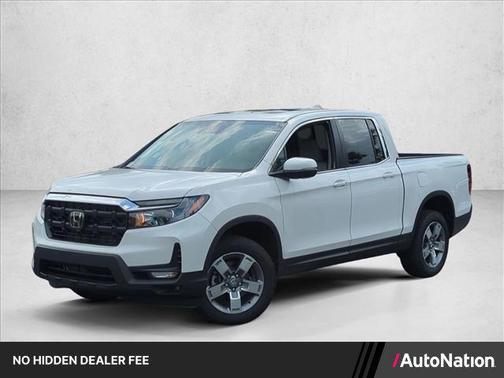 Platinum White Pearl 2026 Honda Ridgeline RTL