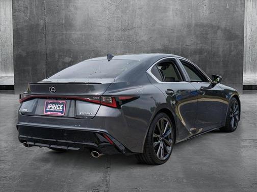 2021 Lexus IS 350 Base