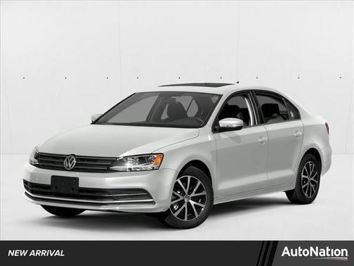 Pure White 2016 Volkswagen Jetta 1.8T Sport