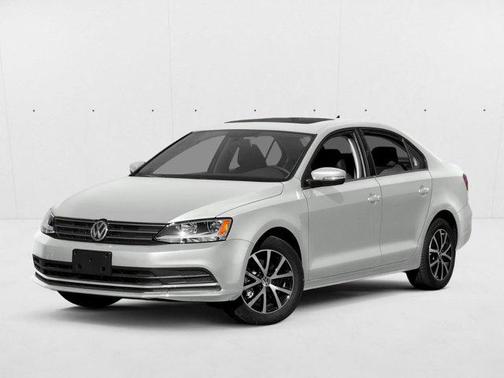 Pure White 2016 Volkswagen Jetta 1.8T Sport