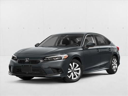 Meteorite Gray Metallic 2024 Honda Civic LX