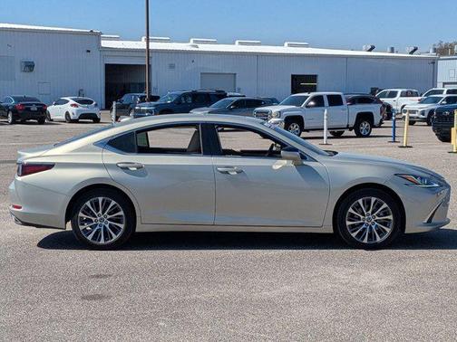 Moonbeam Beige Metallic 2019 Lexus ES 350 Base