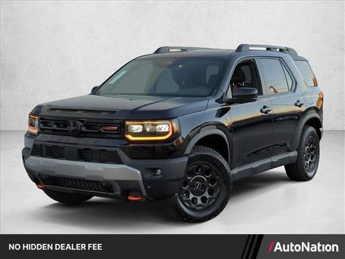 Crystal Black Pearl 2026 Honda Passport AWD TrailSport Blackout