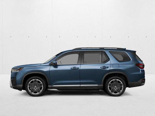 Smoke Blue Pearl 2026 Honda Pilot Touring 8-Passenger