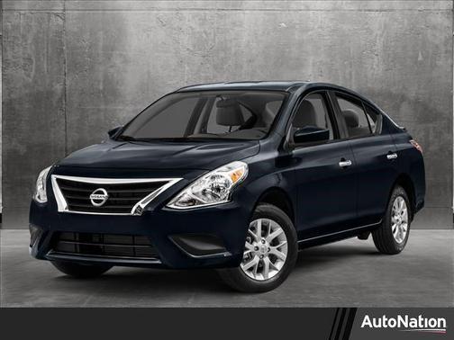2017 Nissan Versa 1.6 S+