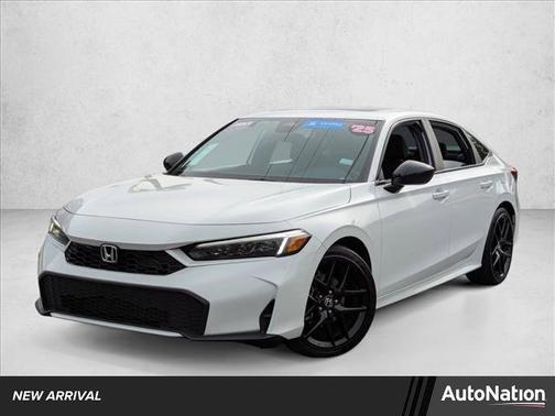 2025 Honda Civic Hybrid Sport