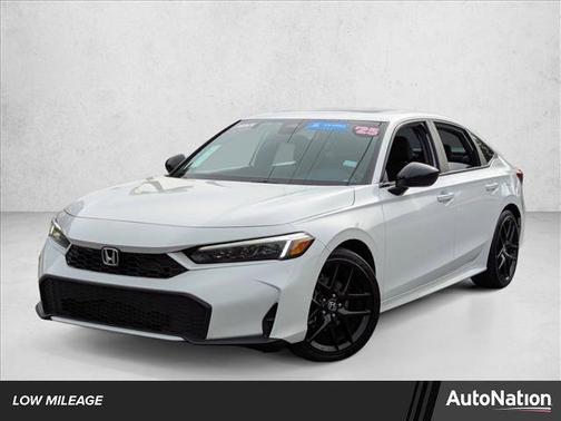 2025 Honda Civic Hybrid Sport