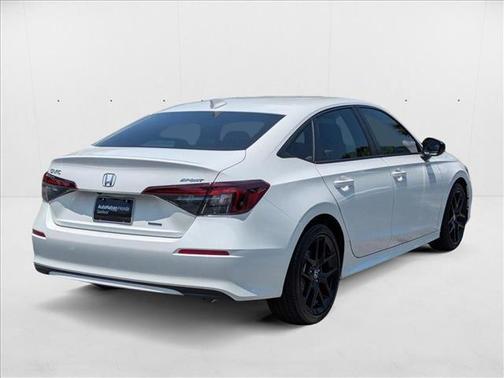 2025 Honda Civic Hybrid Sport