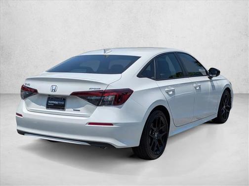 2025 Honda Civic Hybrid Sport