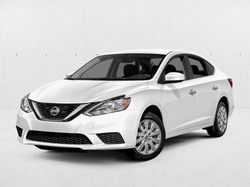 Aspen White 2017 Nissan Sentra SV