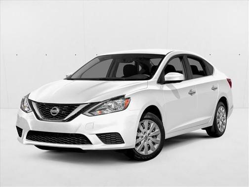 Aspen White 2017 Nissan Sentra SV