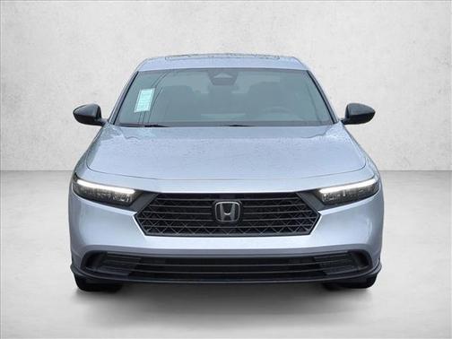 Solar Silver Metallic 2026 Honda Accord Hybrid Sport