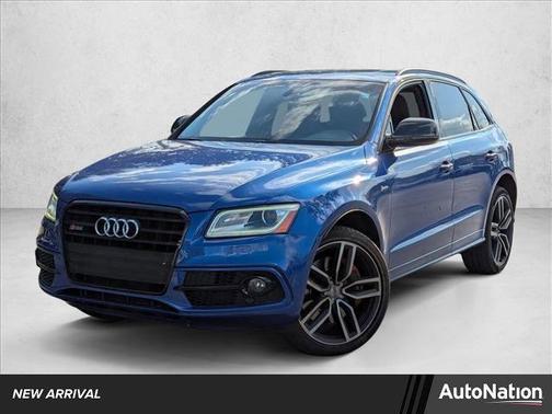 2017 Audi SQ5 3.0T Premium Plus