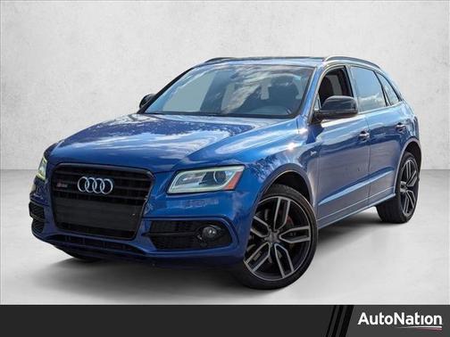 2017 Audi SQ5 3.0T Premium Plus