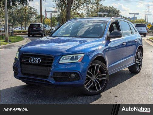 2017 Audi SQ5 3.0T Premium Plus
