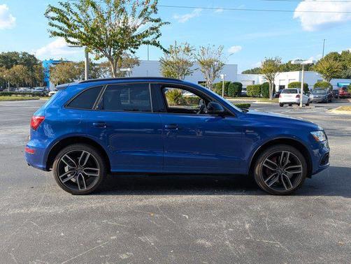 2017 Audi SQ5 3.0T Premium Plus