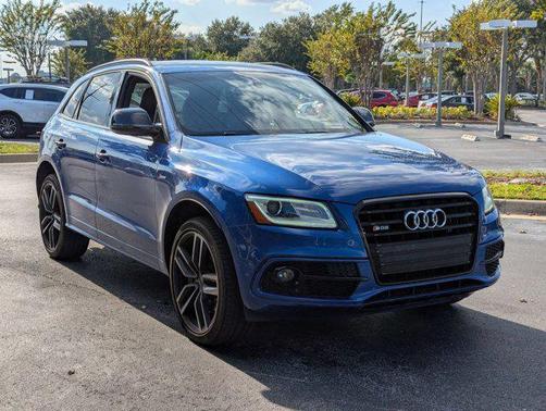 2017 Audi SQ5 3.0T Premium Plus