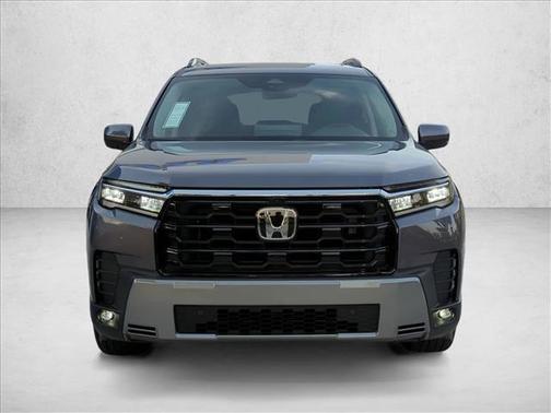 Modern Steel Metallic 2026 Honda Pilot Elite