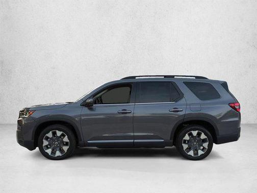 Modern Steel Metallic 2026 Honda Pilot Elite