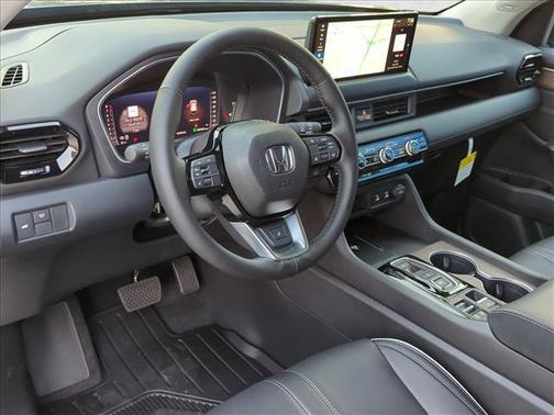 Modern Steel Metallic 2026 Honda Pilot Elite