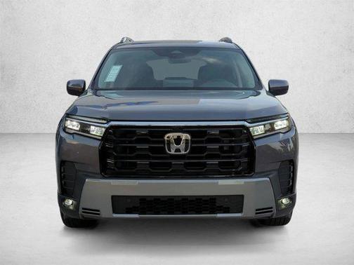 Modern Steel Metallic 2026 Honda Pilot Elite