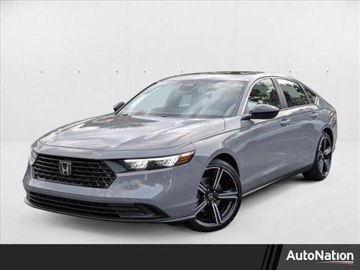 2025 Honda Accord Hybrid Base