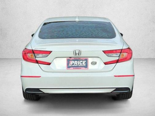 Platinum White Pearl 2018 Honda Accord EX-L
