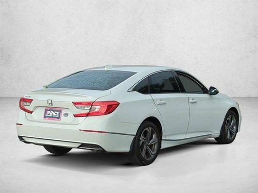 Platinum White Pearl 2018 Honda Accord EX-L