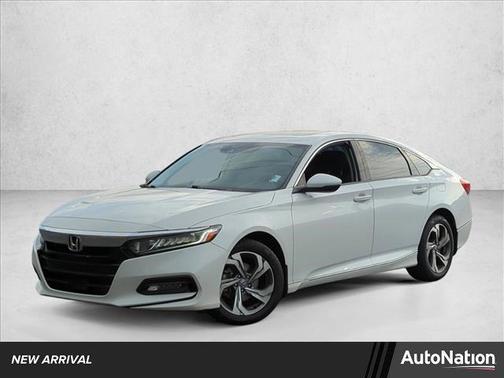 Platinum White Pearl 2018 Honda Accord EX-L