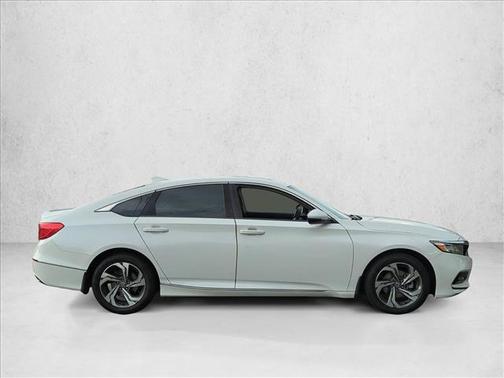 Platinum White Pearl 2018 Honda Accord EX-L
