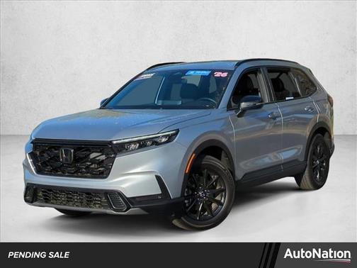 2026 Honda CR-V Hybrid Sport-L AWD