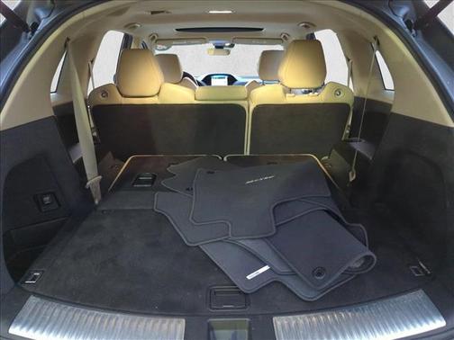 White Diamond Pearl 2016 Acura MDX 3.5L w/Technology Package