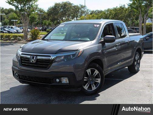 2019 Honda Ridgeline RTL