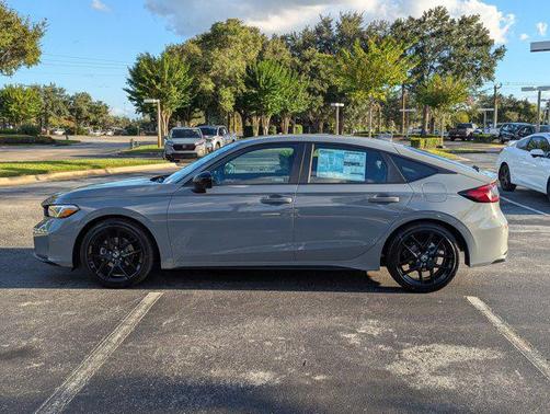 2026 Honda Civic Sport