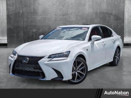 2020 Lexus GS 350 F Sport
