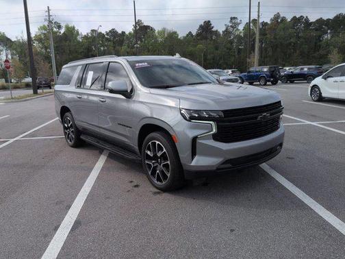 Sterling Gray Metallic 2023 Chevrolet Suburban RST